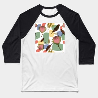 Vintage wildflowers Baseball T-Shirt